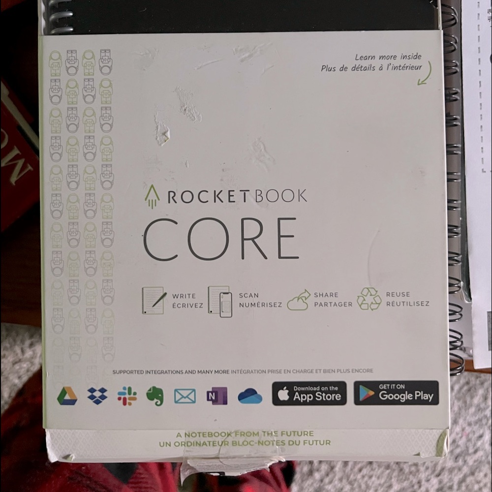 Open, but never used. 6x8. Has 36 pages